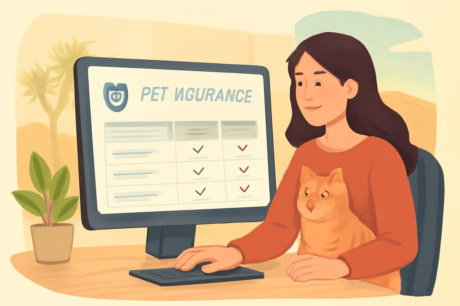 Nevada Pet Insurance page hero image showing pet insurance planning and comparison guidance