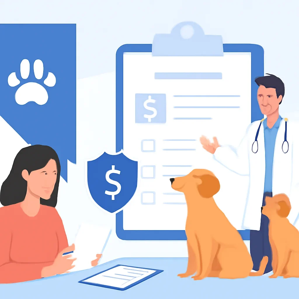 Nevada Pet Insurance page mid-section image showing coverage review and policy comparison details