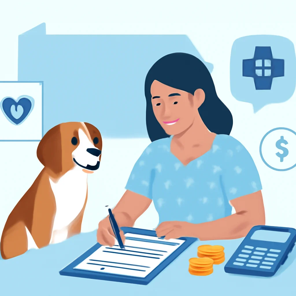 Pennsylvania Pet Insurance page mid-section image showing coverage review and policy comparison details