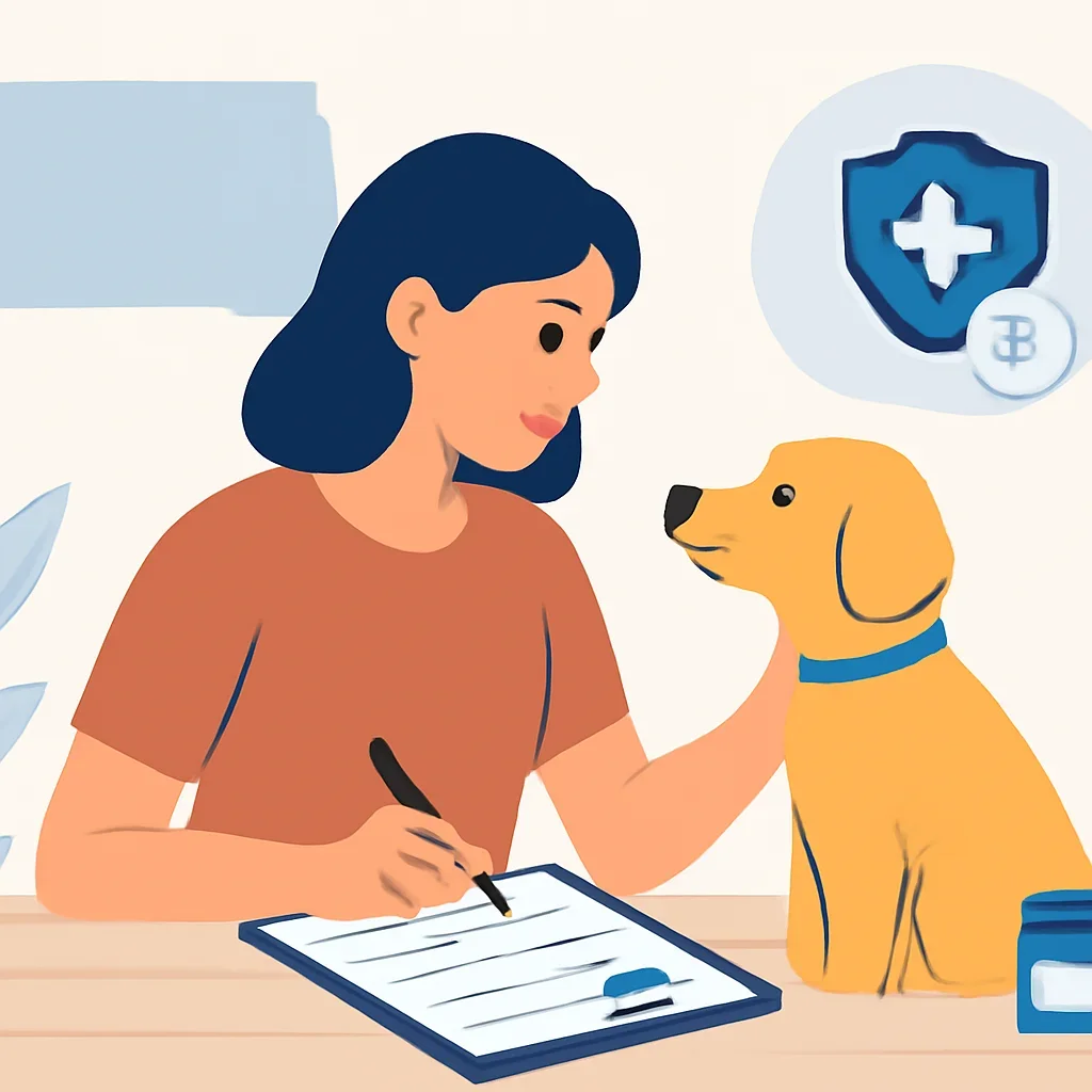 South Dakota Pet Insurance page mid-section image showing coverage review and policy comparison details
