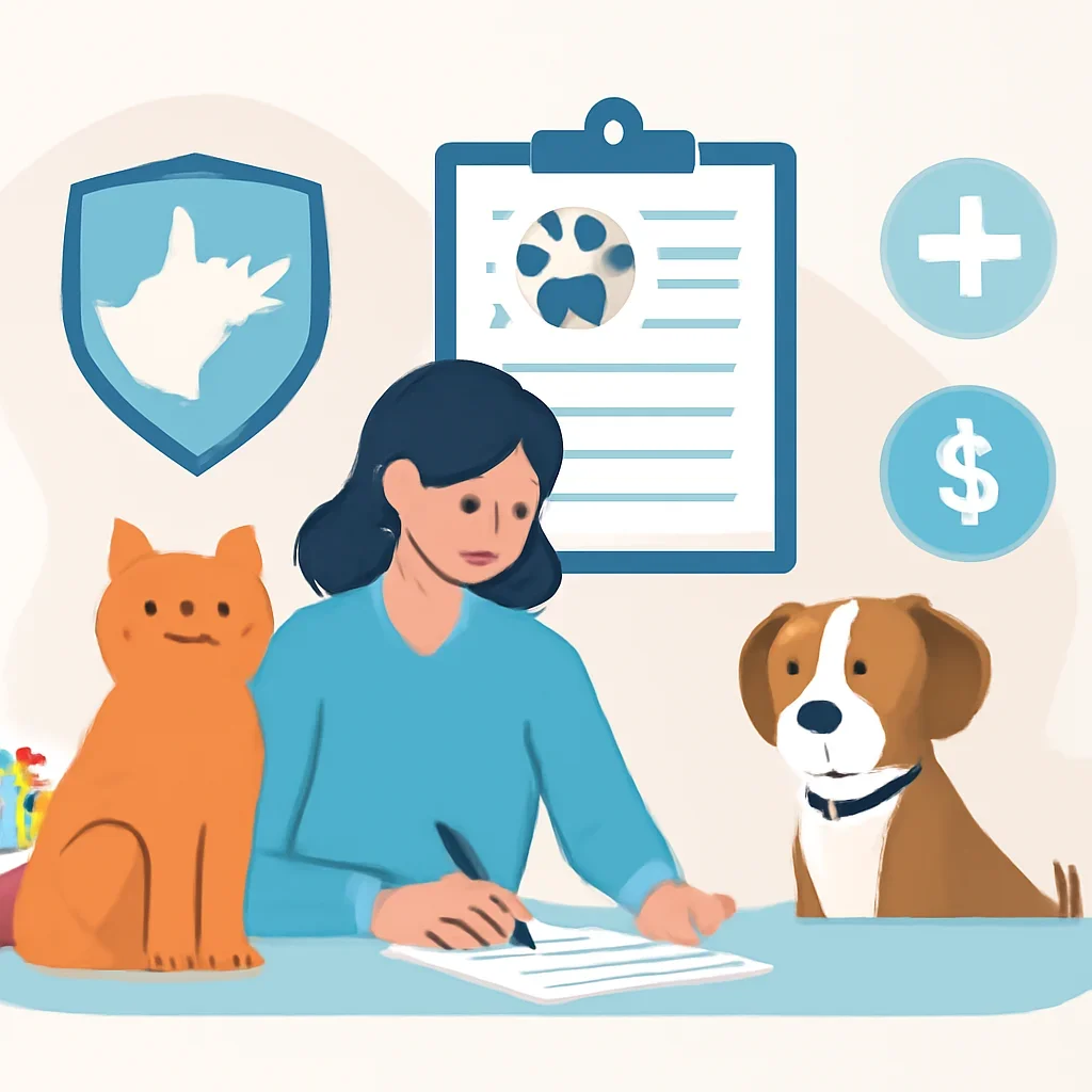 West Virginia Pet Insurance page mid-section image showing coverage review and policy comparison details