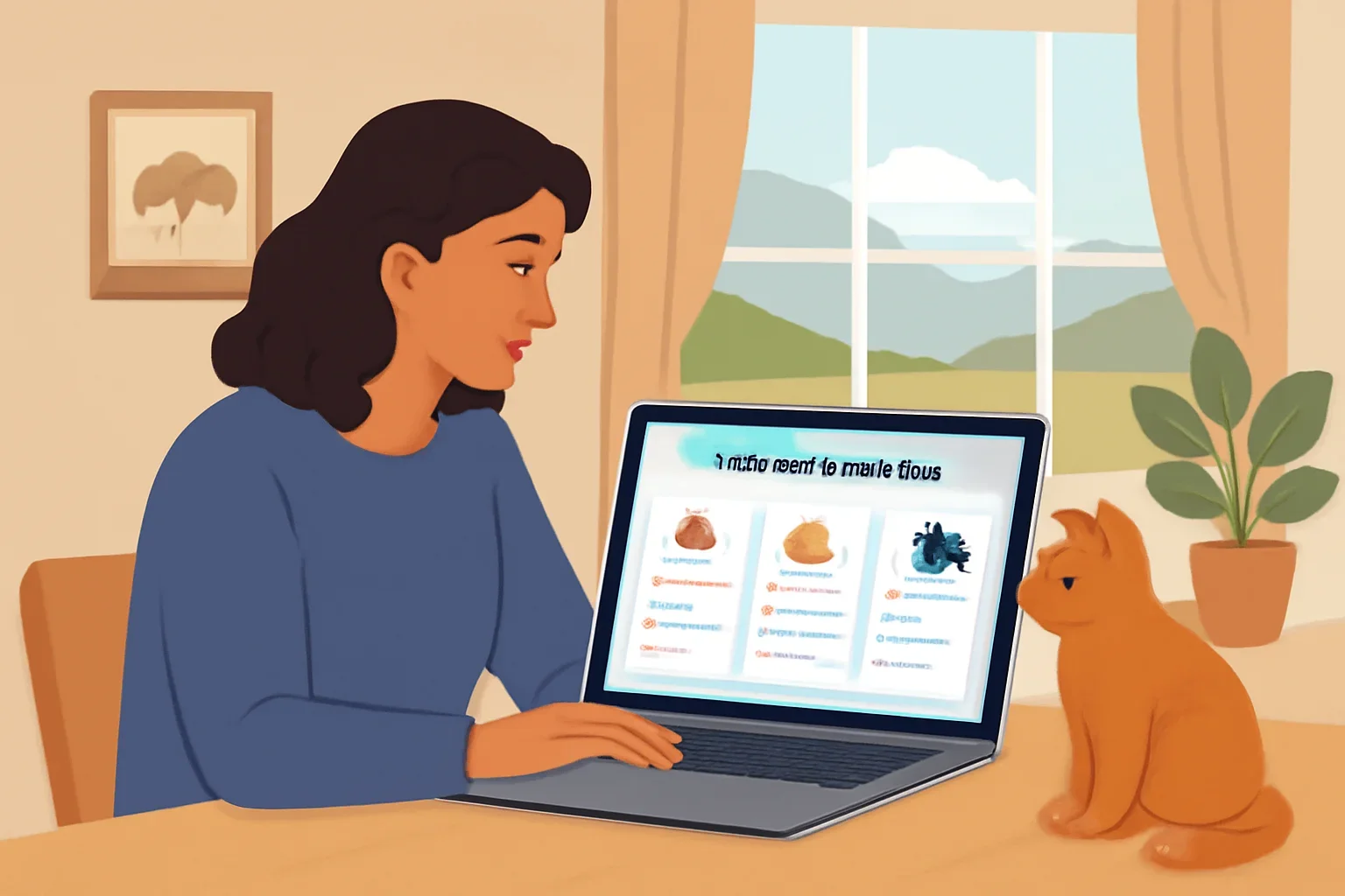 Wyoming Pet Insurance page hero image showing pet insurance planning and comparison guidance