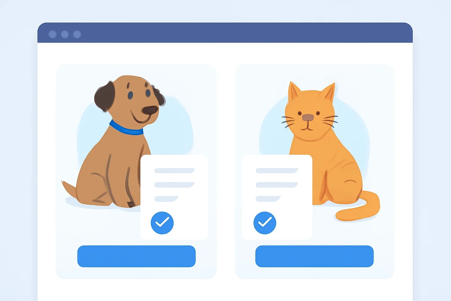 Pet Insurance Comparison page hero image showing pet insurance planning and comparison guidance