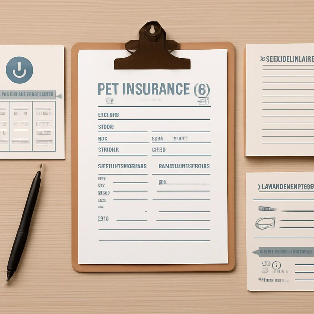 Pet Insurance Cost page mid-section image showing coverage review and policy comparison details