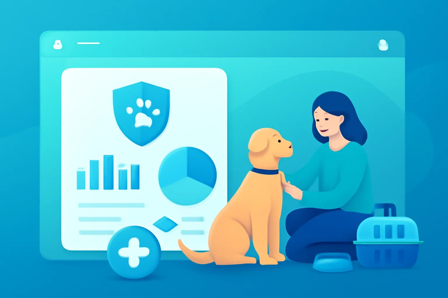 Pet Insurance Coverage page hero image showing pet insurance planning and comparison guidance