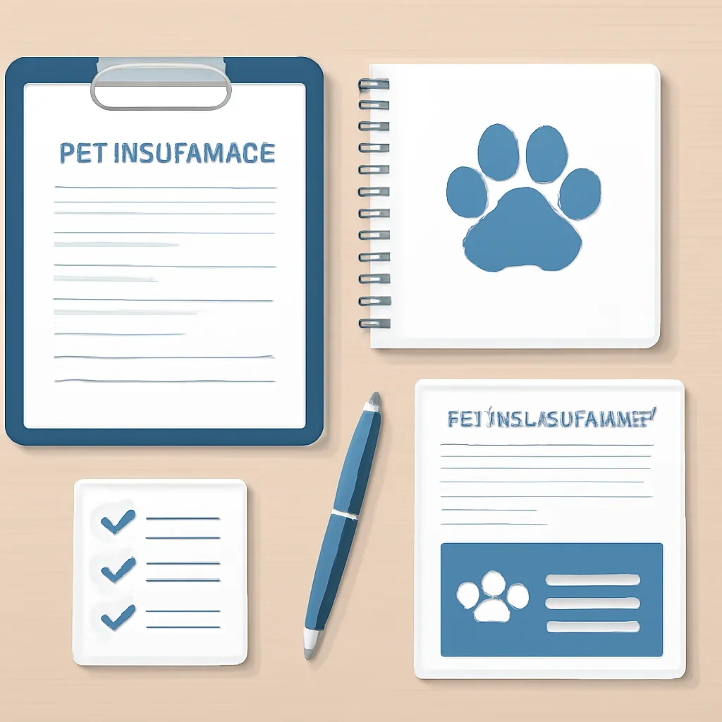 Pet Insurance Deductibles page mid-section image showing coverage review and policy comparison details
