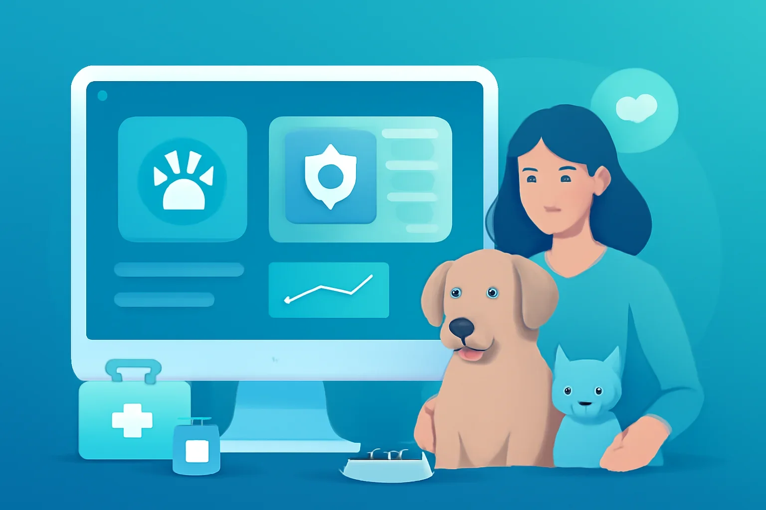 Does Pet Insurance Cover Euthanasia? page hero image showing pet insurance planning and comparison guidance
