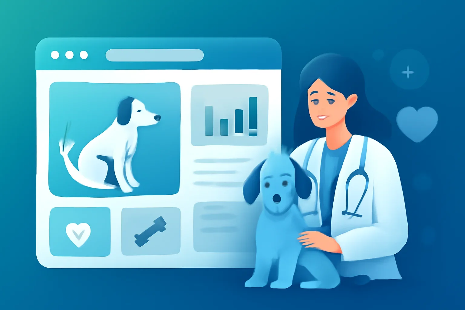 Pet Insurance for Hip Dysplasia page hero image showing pet insurance planning and comparison guidance