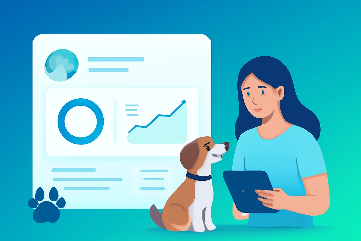 Pet Insurance With No Waiting Period page hero image showing pet insurance planning and comparison guidance
