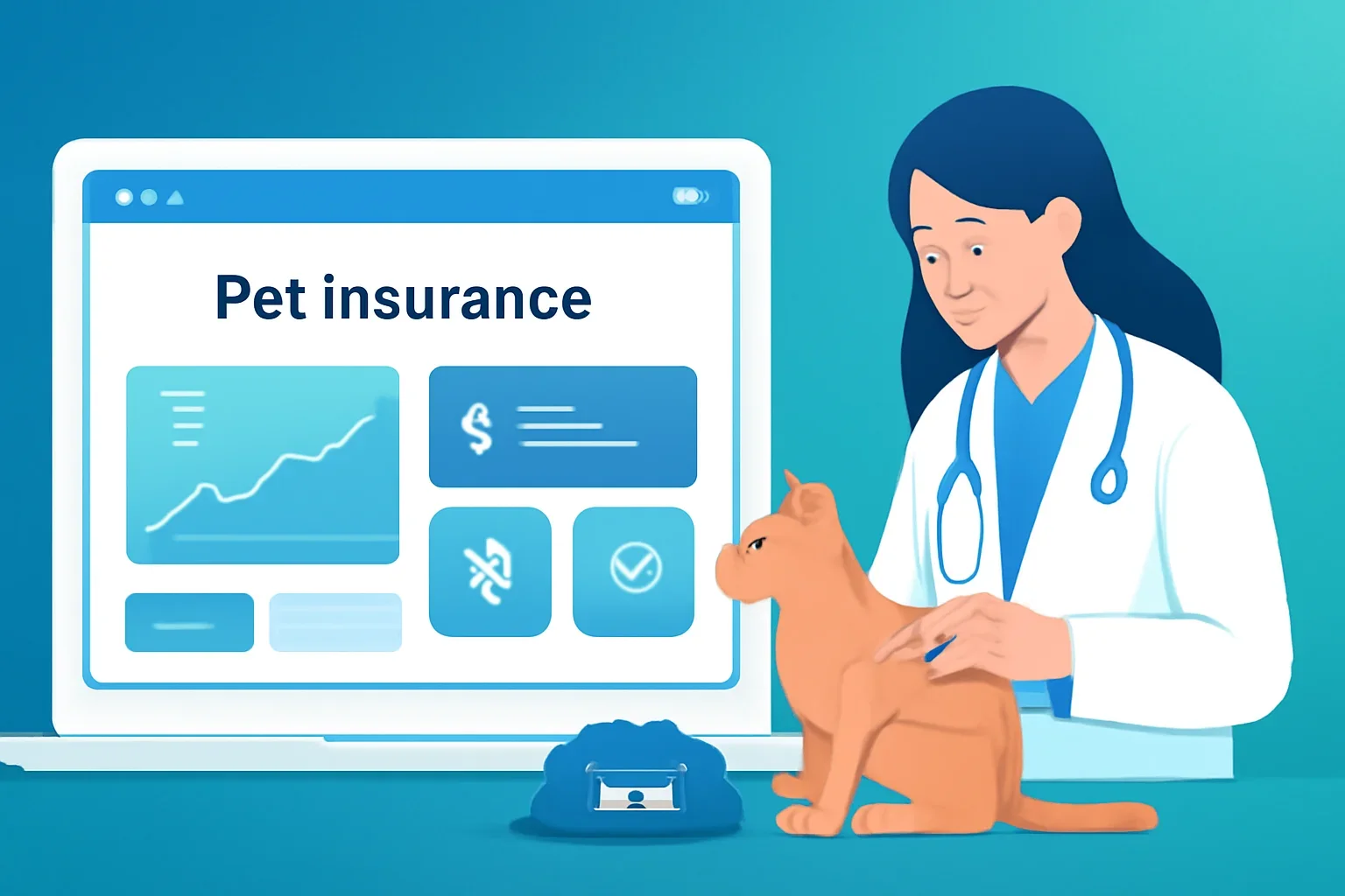 Pet Insurance That Pays the Vet Directly page hero image showing pet insurance planning and comparison guidance