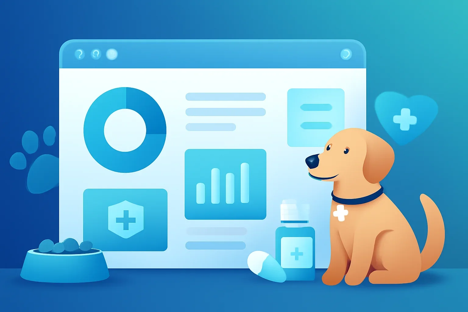Pet Insurance for Prescription Medications page hero image showing pet insurance planning and comparison guidance