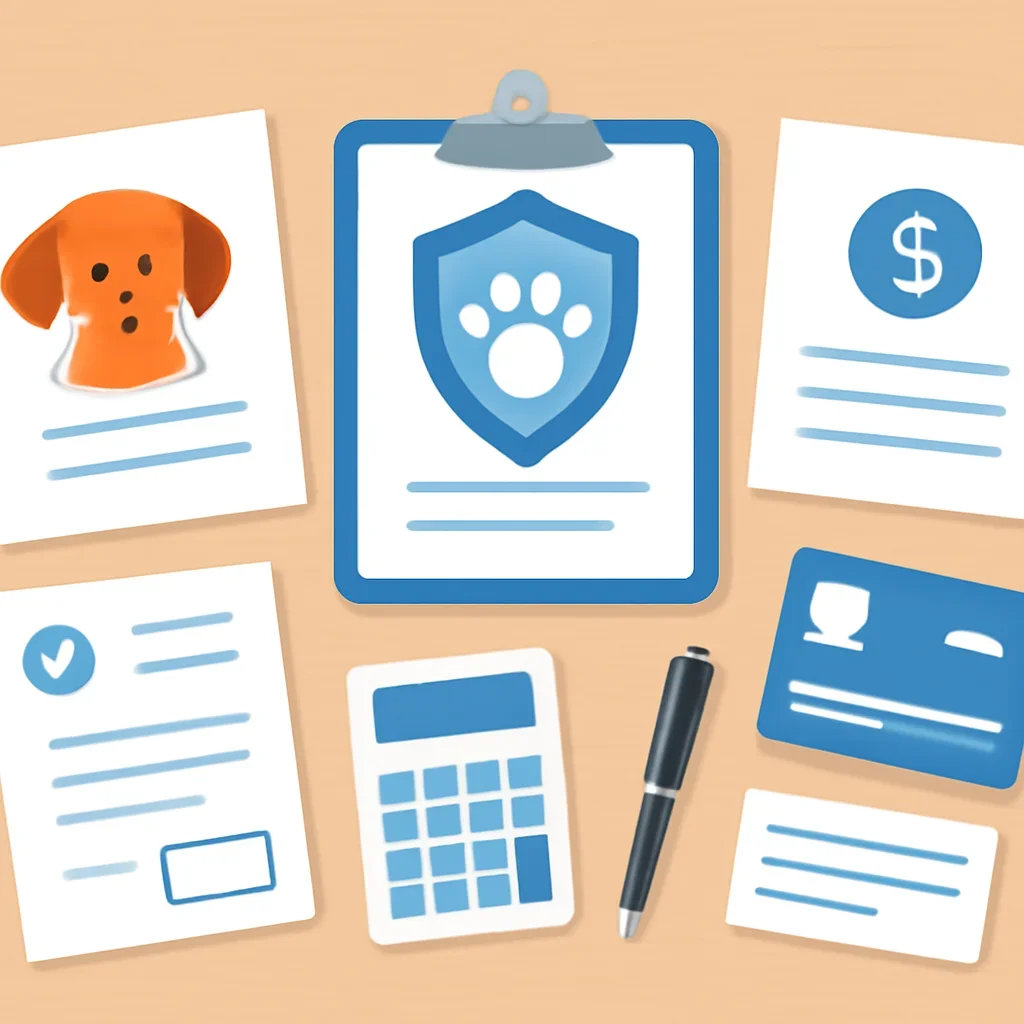 Pet Insurance Quotes page mid-section image showing coverage review and policy comparison details