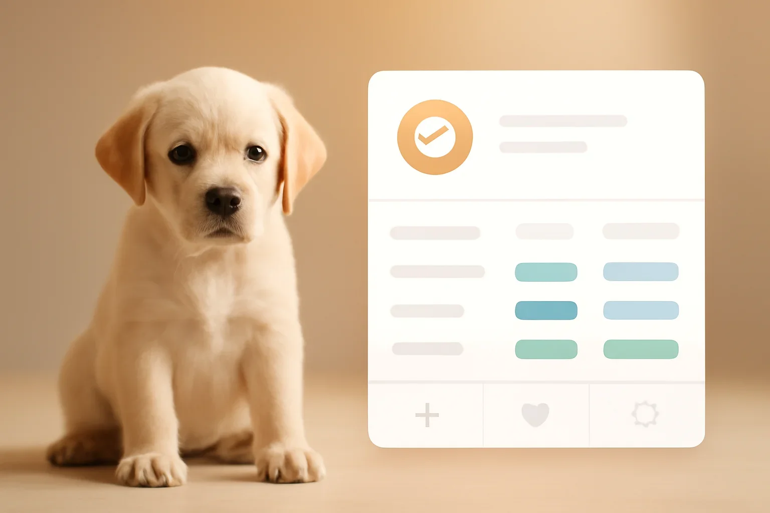 Puppy Insurance page hero image showing pet insurance planning and comparison guidance