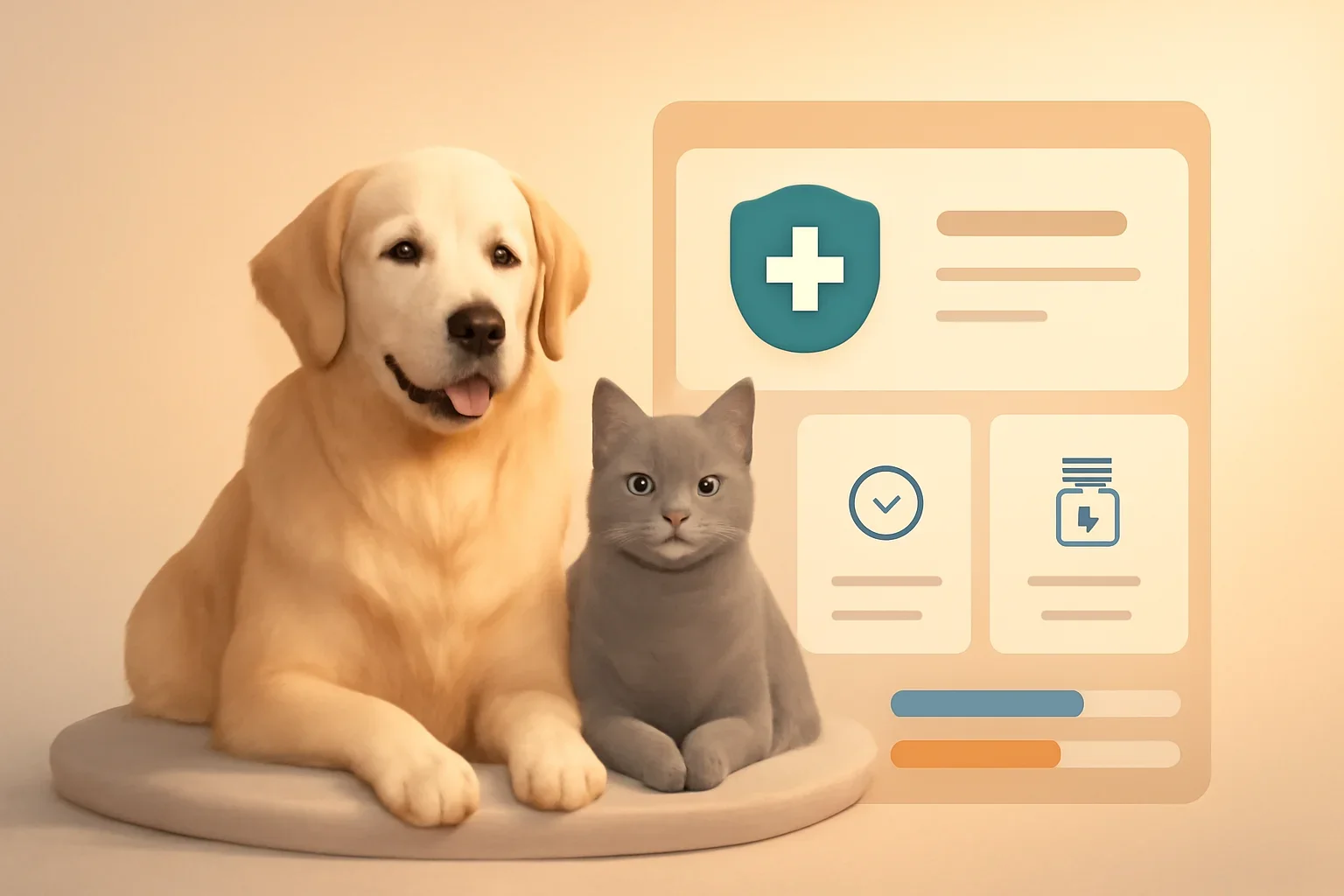 Senior Pet Insurance page hero image showing pet insurance planning and comparison guidance