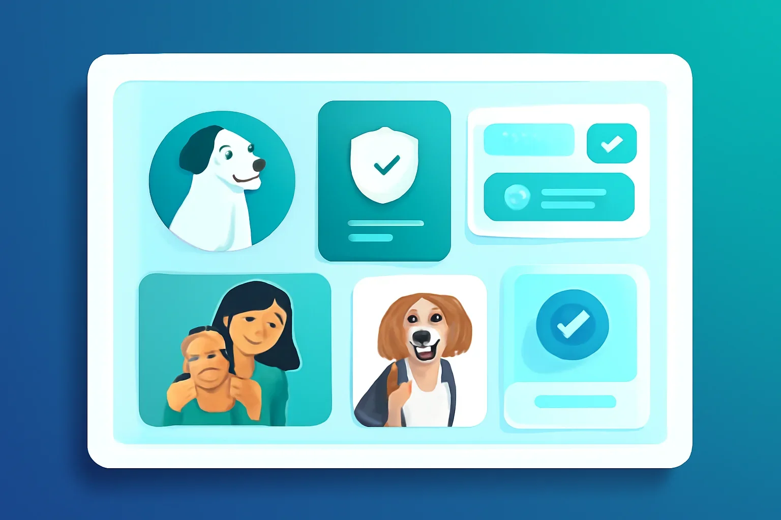 Banfield Pet Insurance Support page hero image showing pet insurance planning and comparison guidance