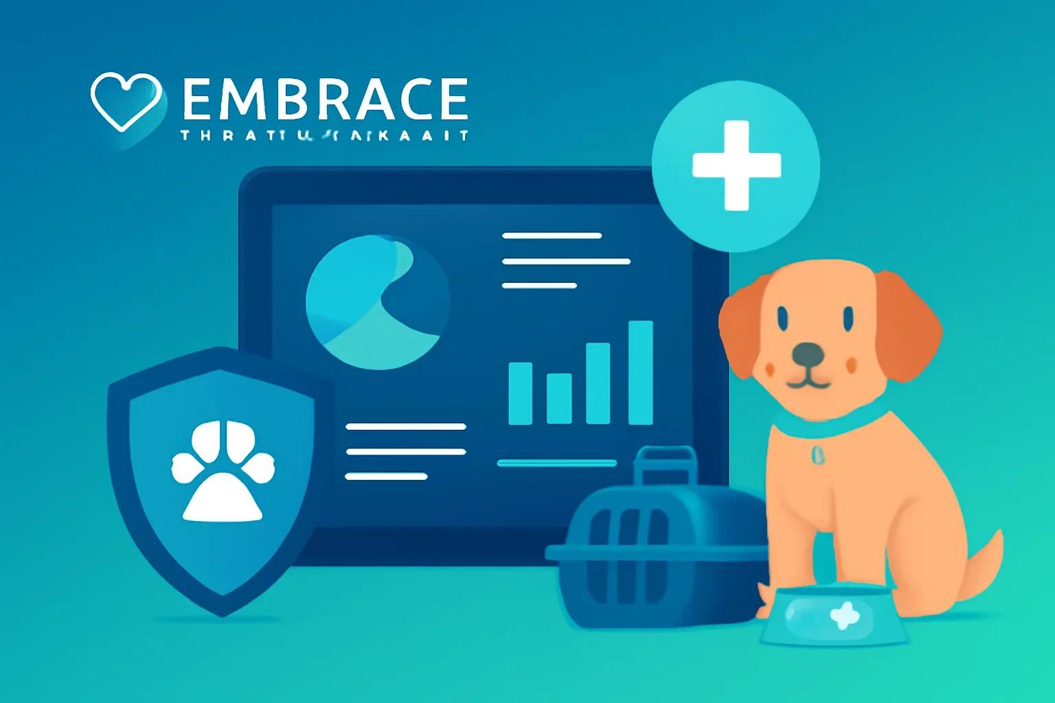 Embrace Pet Insurance Support page hero image showing pet insurance planning and comparison guidance