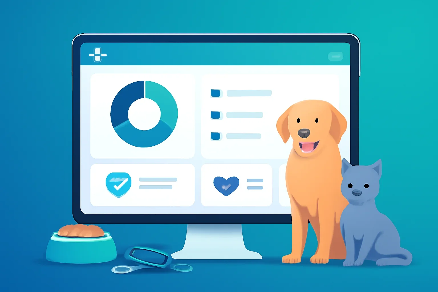 Figo Pet Insurance Support page hero image showing pet insurance planning and comparison guidance