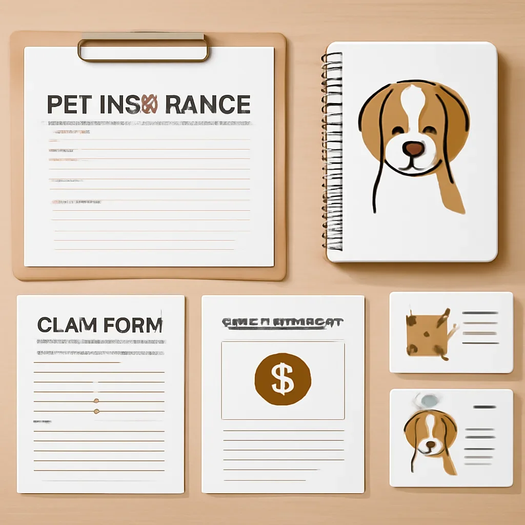 Odie Pet Insurance Support page mid-section image showing coverage review and policy comparison details