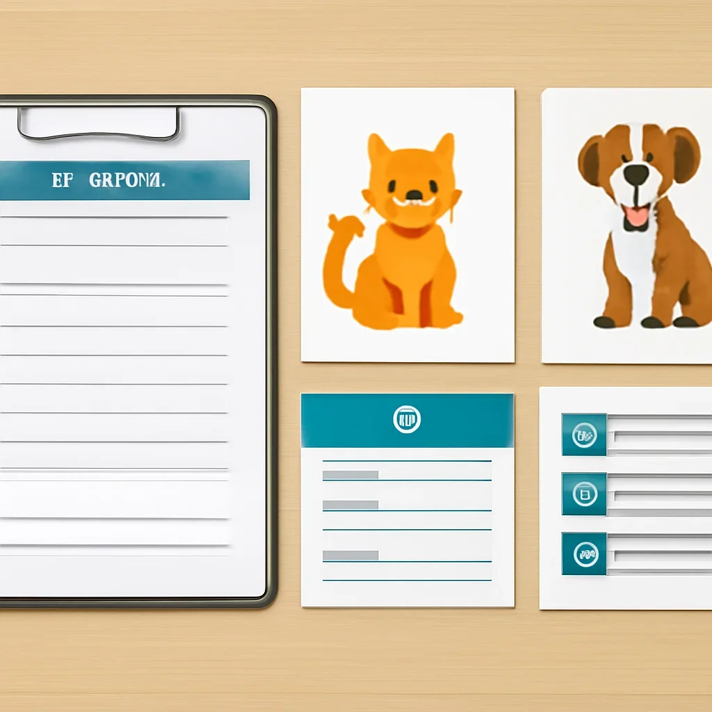 Pets Best Pet Insurance Support page mid-section image showing coverage review and policy comparison details