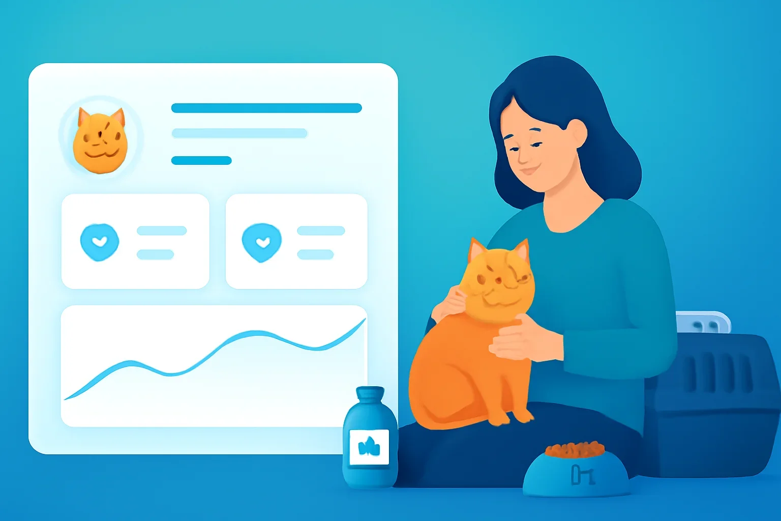 Pumpkin Pet Insurance Support page hero image showing pet insurance planning and comparison guidance