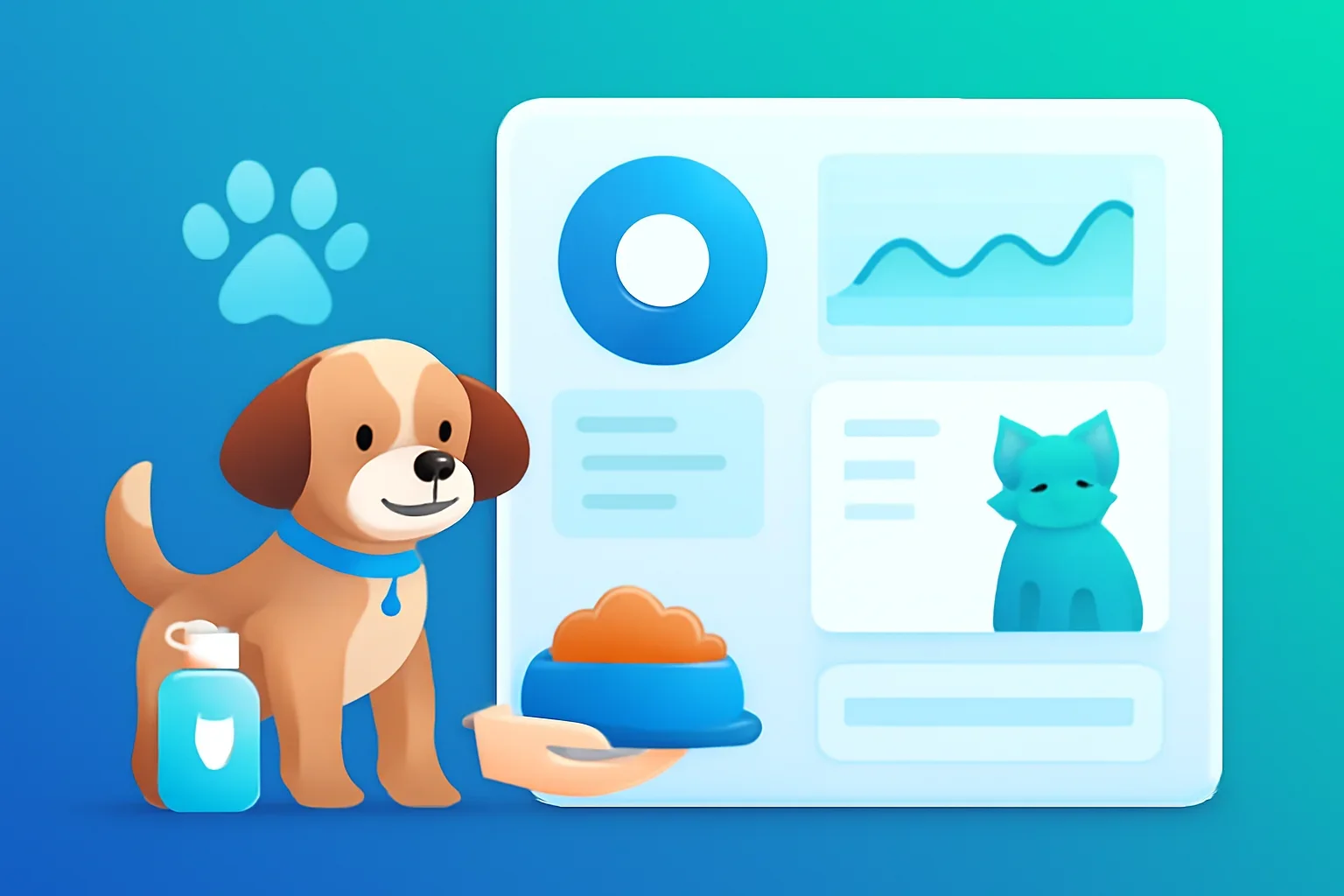 Spot Pet Insurance Support page hero image showing pet insurance planning and comparison guidance