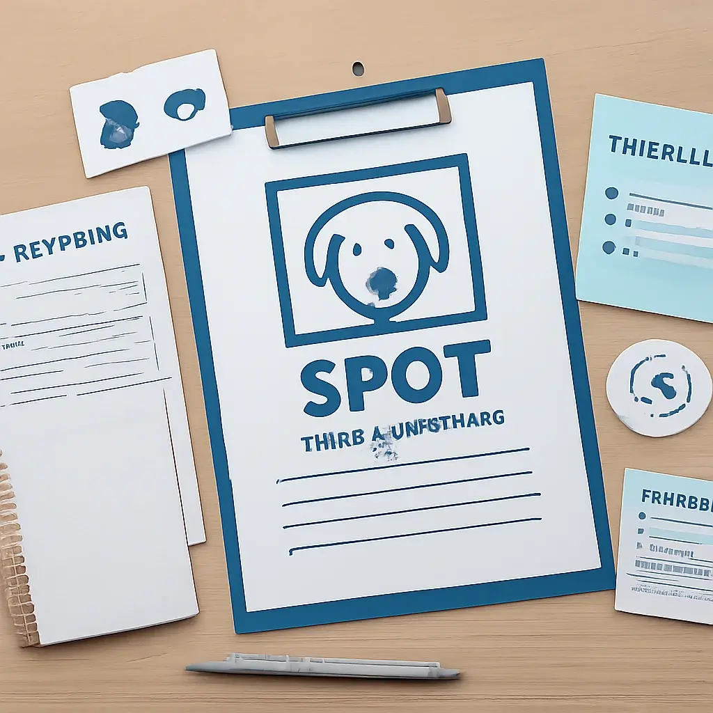 Spot Pet Insurance Support page mid-section image showing coverage review and policy comparison details