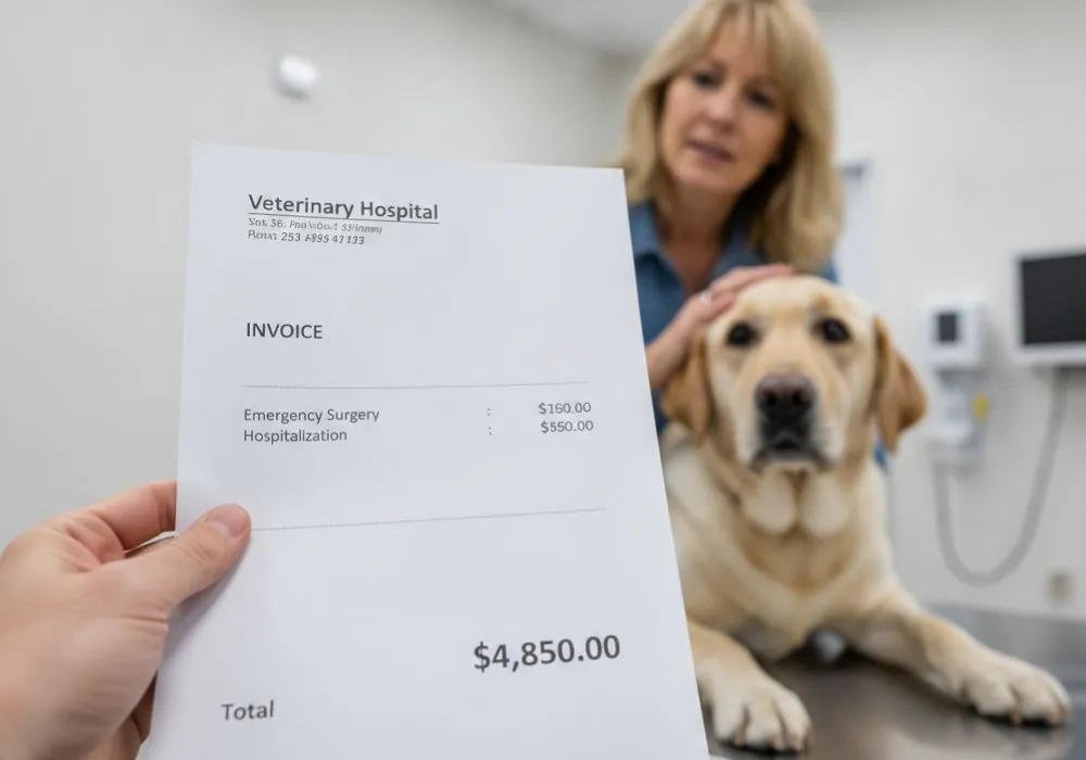 Average cost of vet visit for dogs