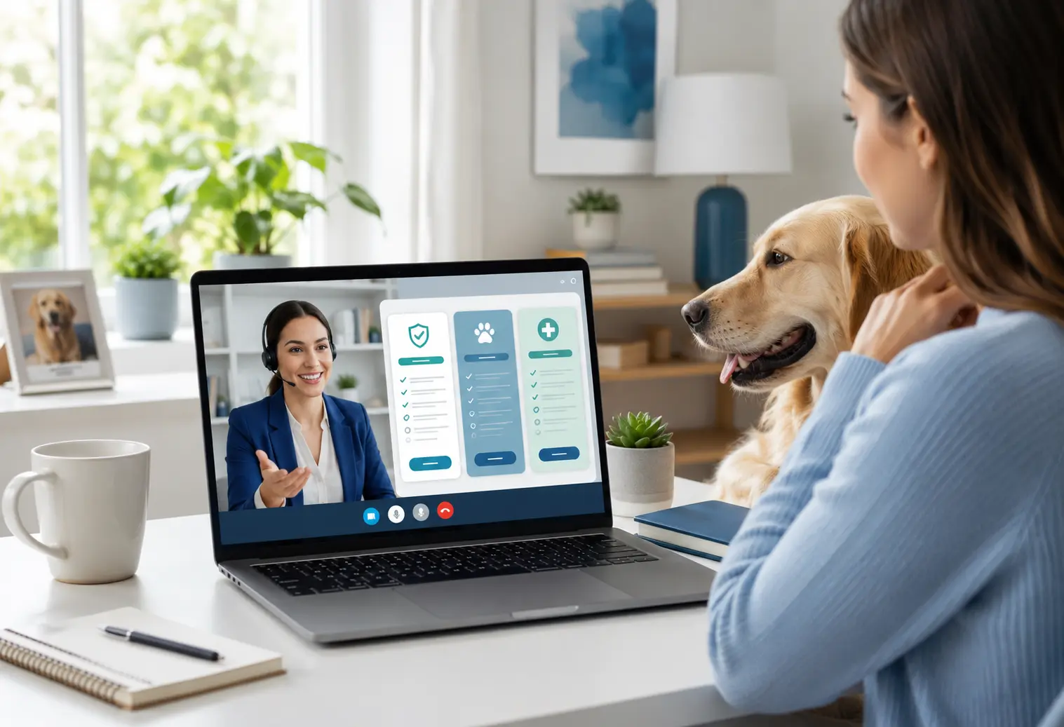 Pet insurance quote guidance for pet owners