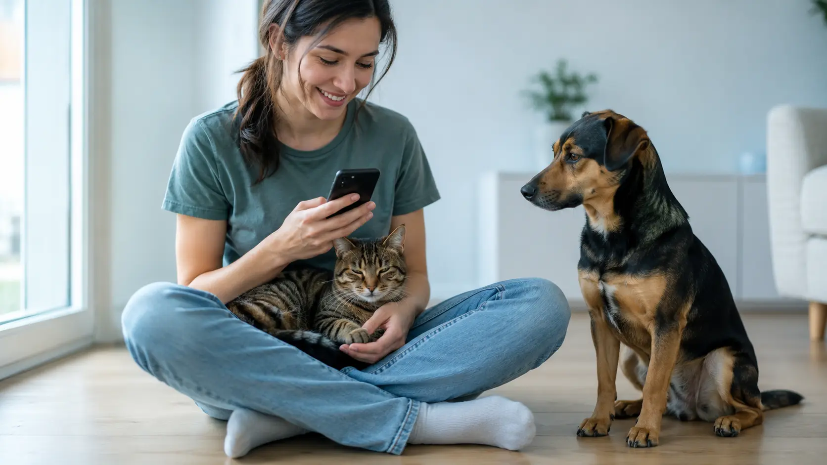 Pet insurance support and guidance for dog and cat owners